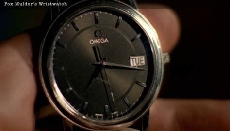 fox mulder watch brands.